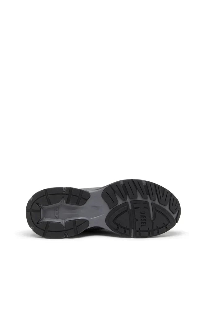 D-Airspeed Low-Striped sneakers in coated ripstop