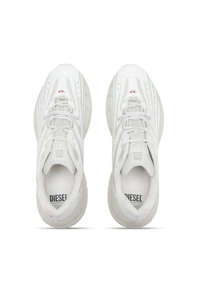 D-Airspeed Low-Striped sneakers in coated ripstop