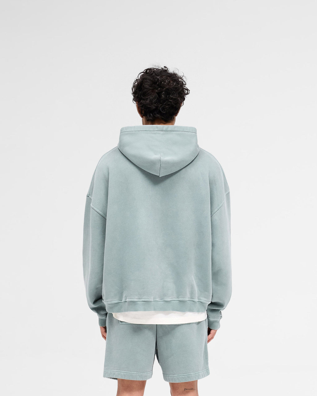Rep Applique Hoodie - Forest Green