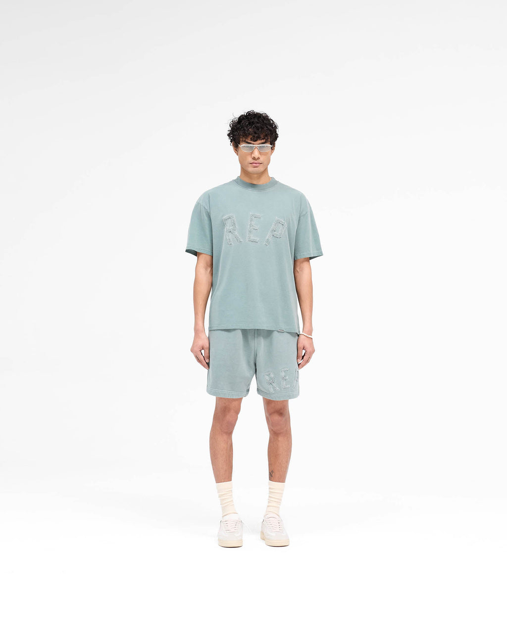 Rep Applique T-Shirt - Forest Green