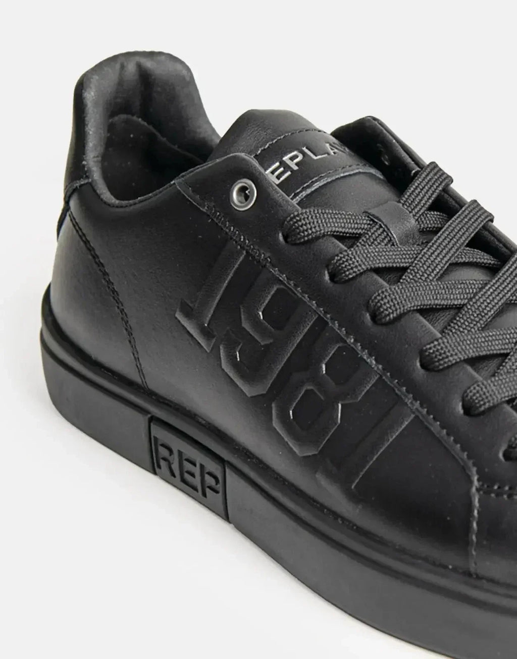 Replay Poly M 1981 Black Sneakers