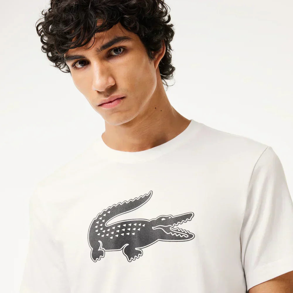 Lacoste Classic fit cotton jersey t-shirt
