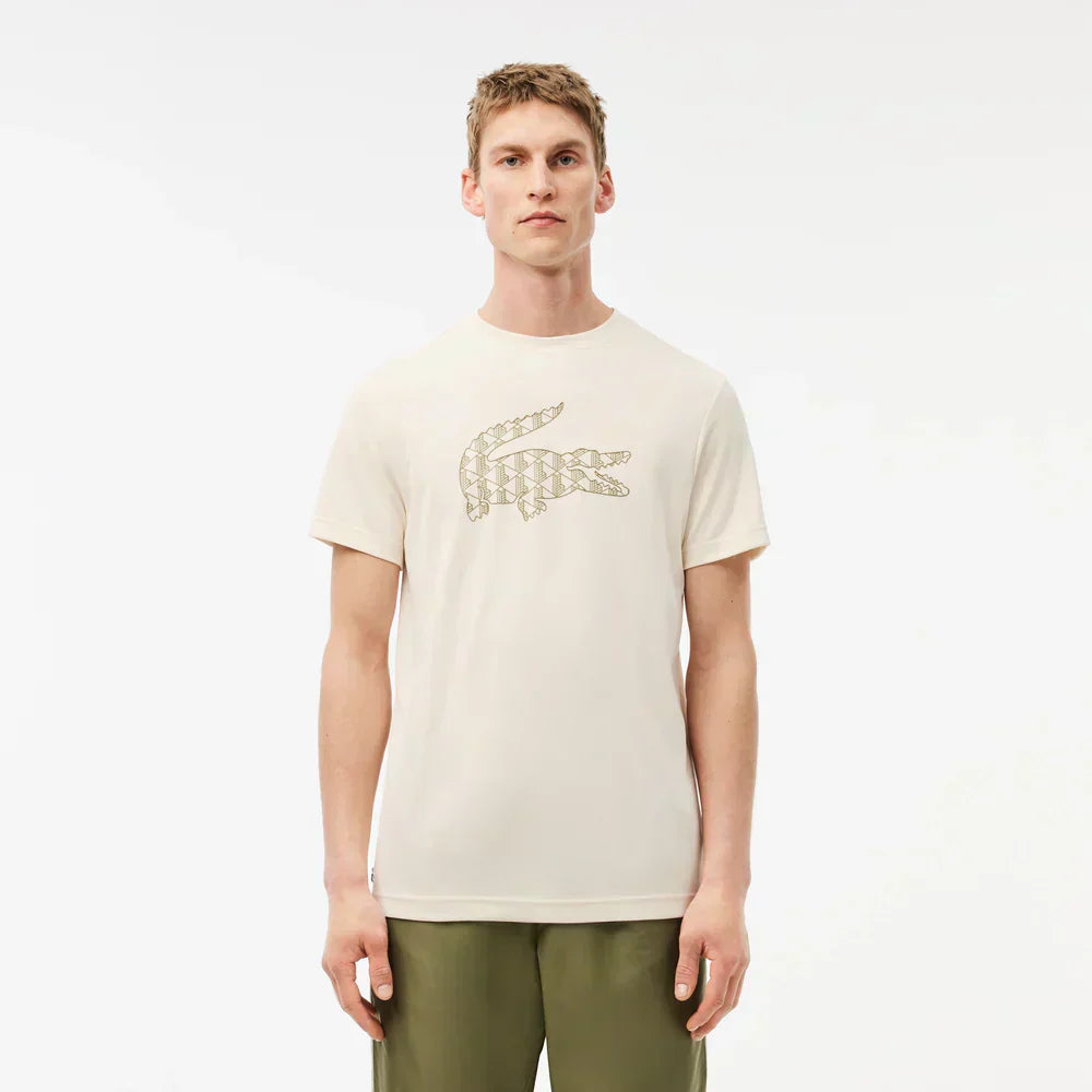 Lacoste Classic fit cotton jersey t-shirt