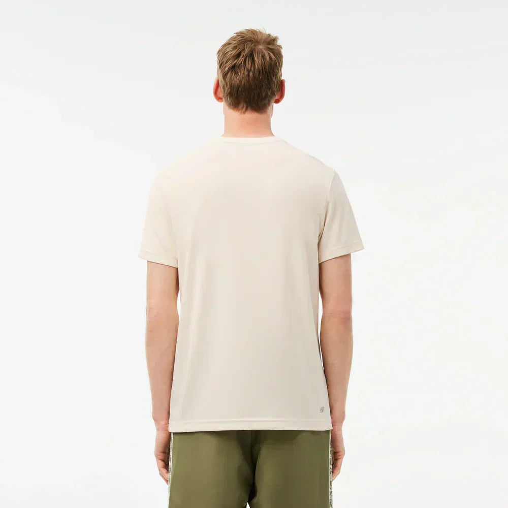 Lacoste Classic fit cotton jersey t-shirt