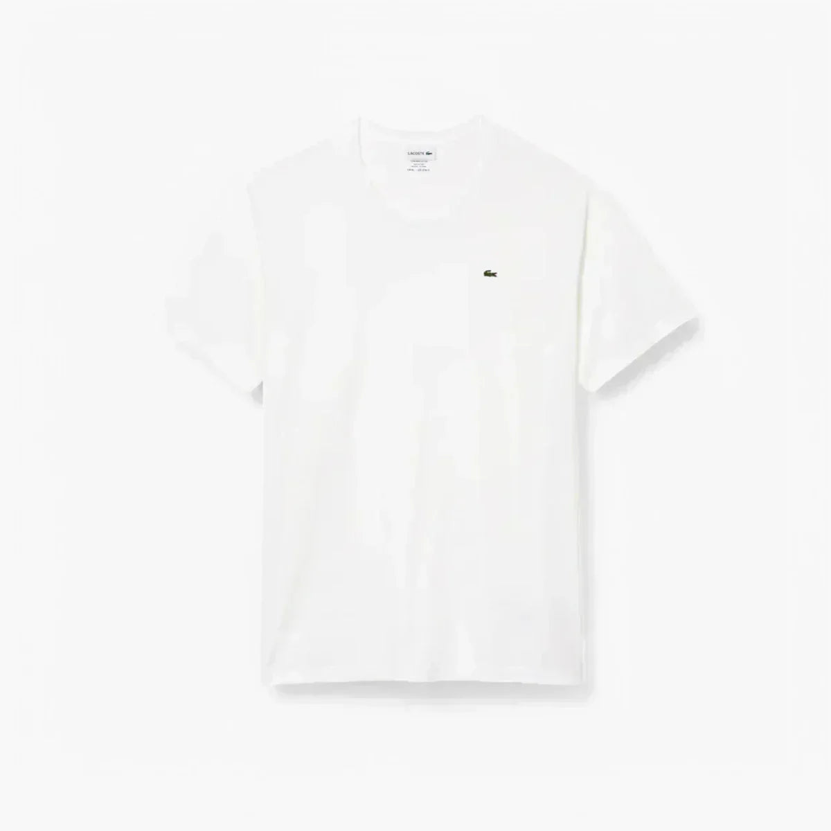 Crew Neck Pima Cotton Jersey T-Shirt
