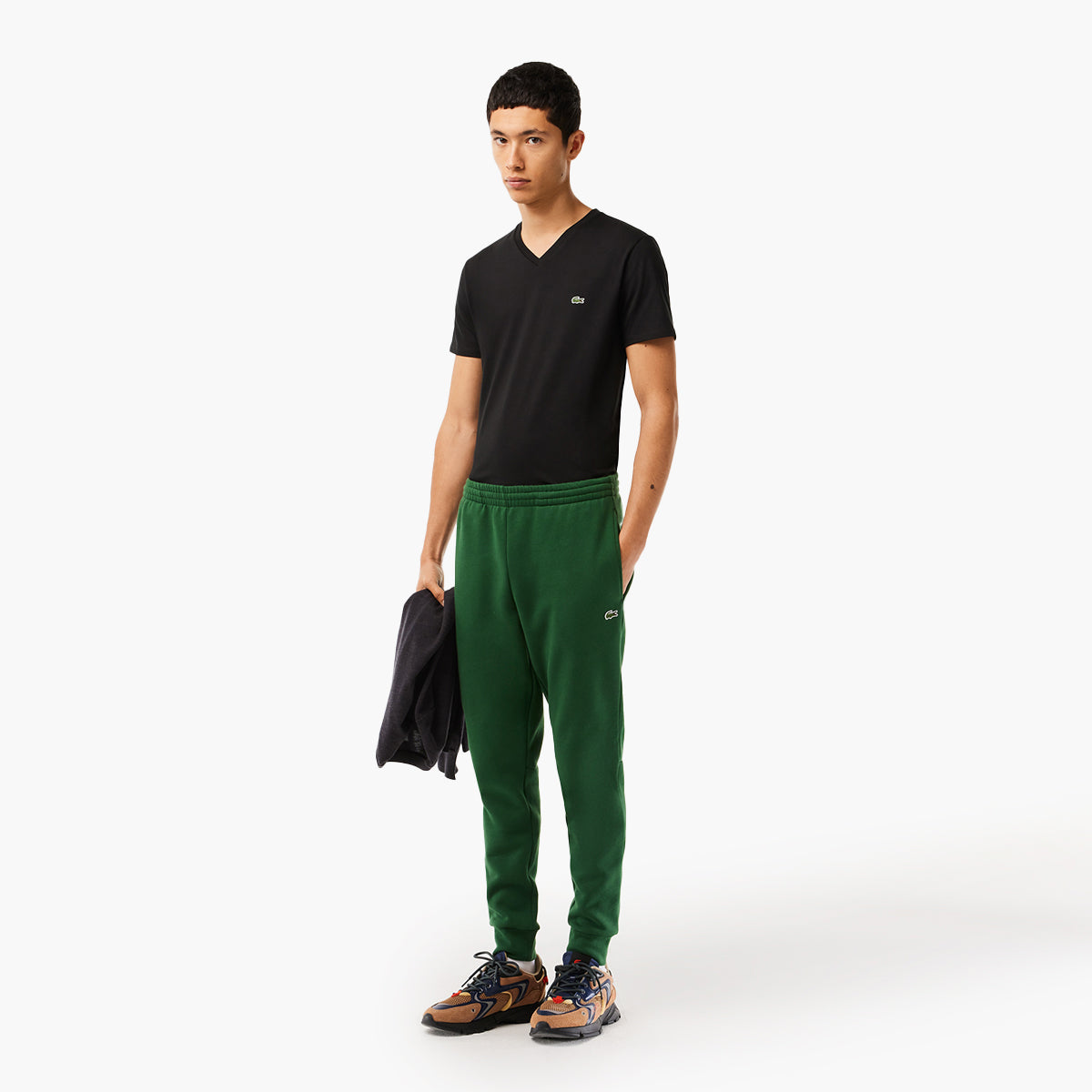 Crew Neck Pima Cotton Jersey T-Shirt