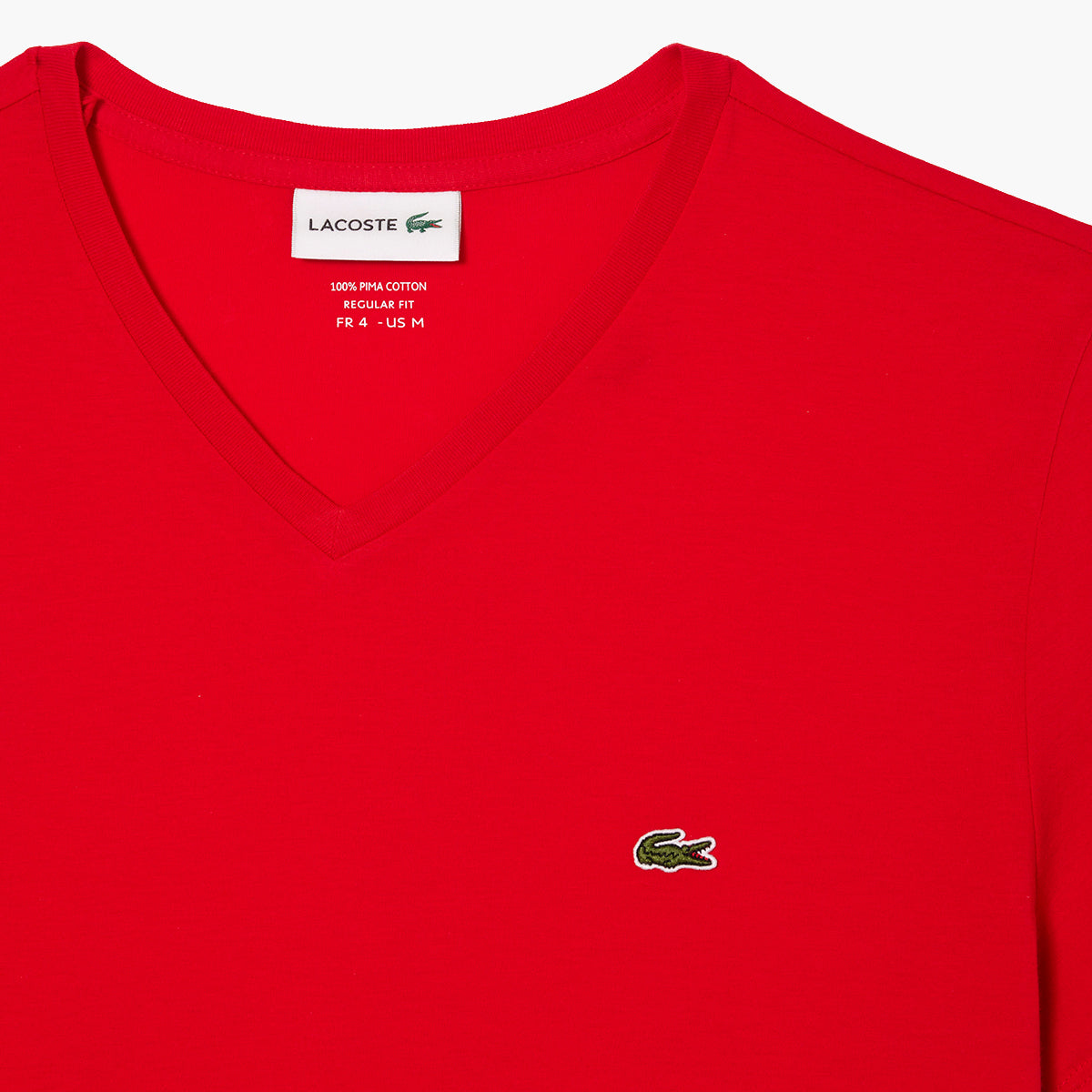 Crew Neck Pima Cotton Jersey T-Shirt
