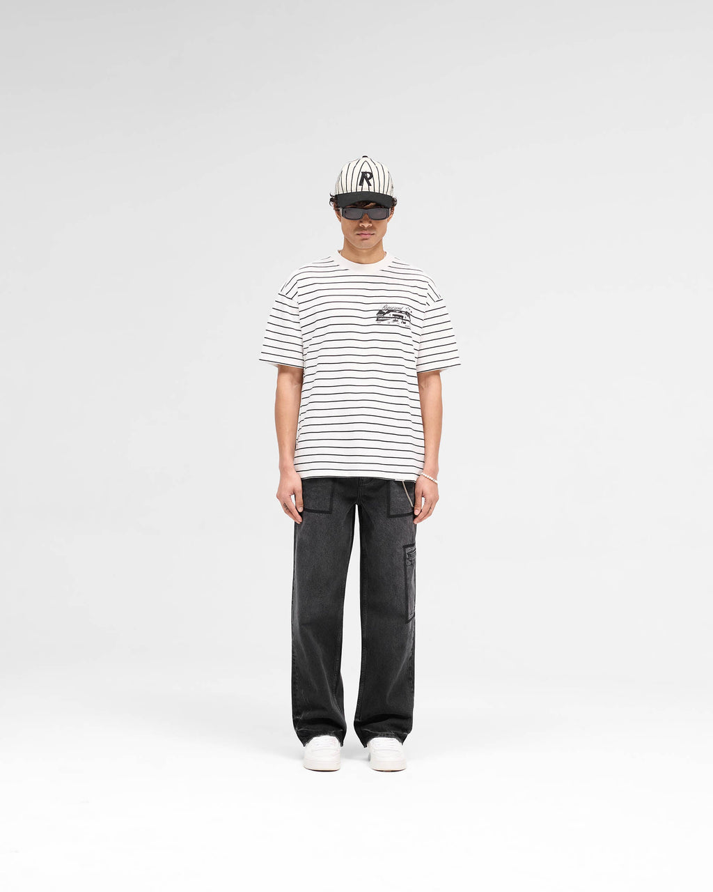 Raceway T-Shirt - Stripe