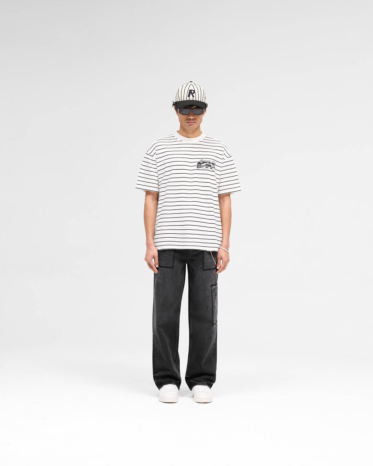 Raceway T-Shirt - Stripe