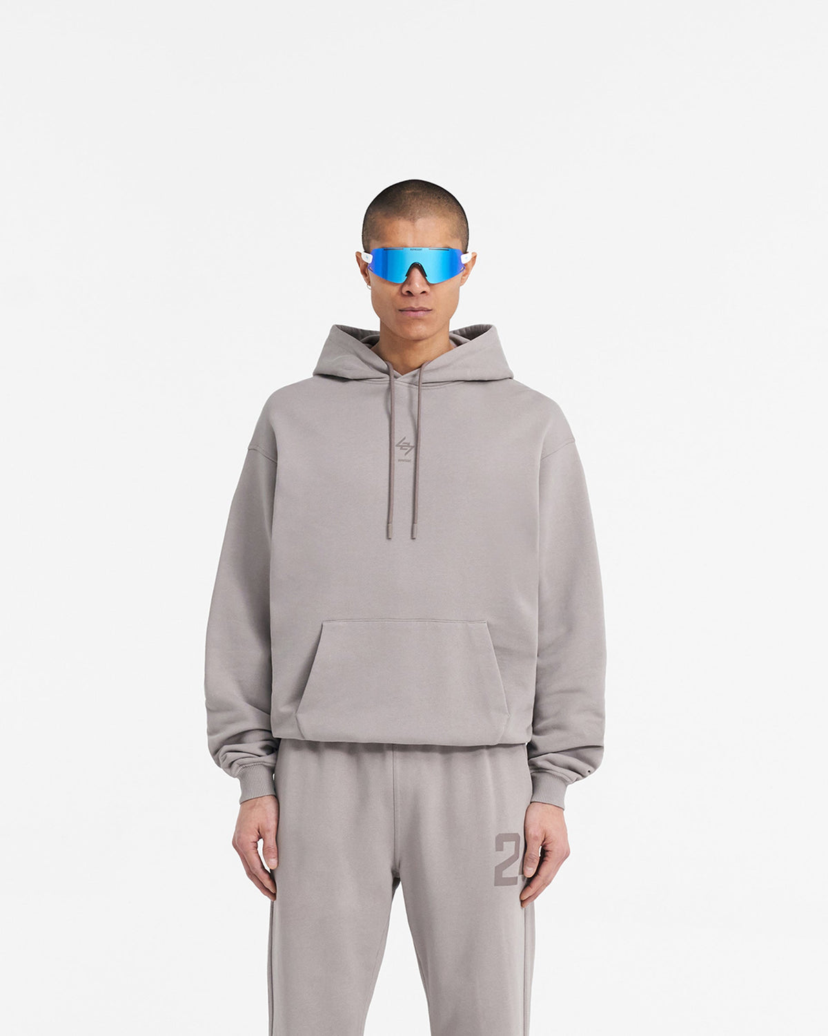 247 Oversized Hoodie - Cinder