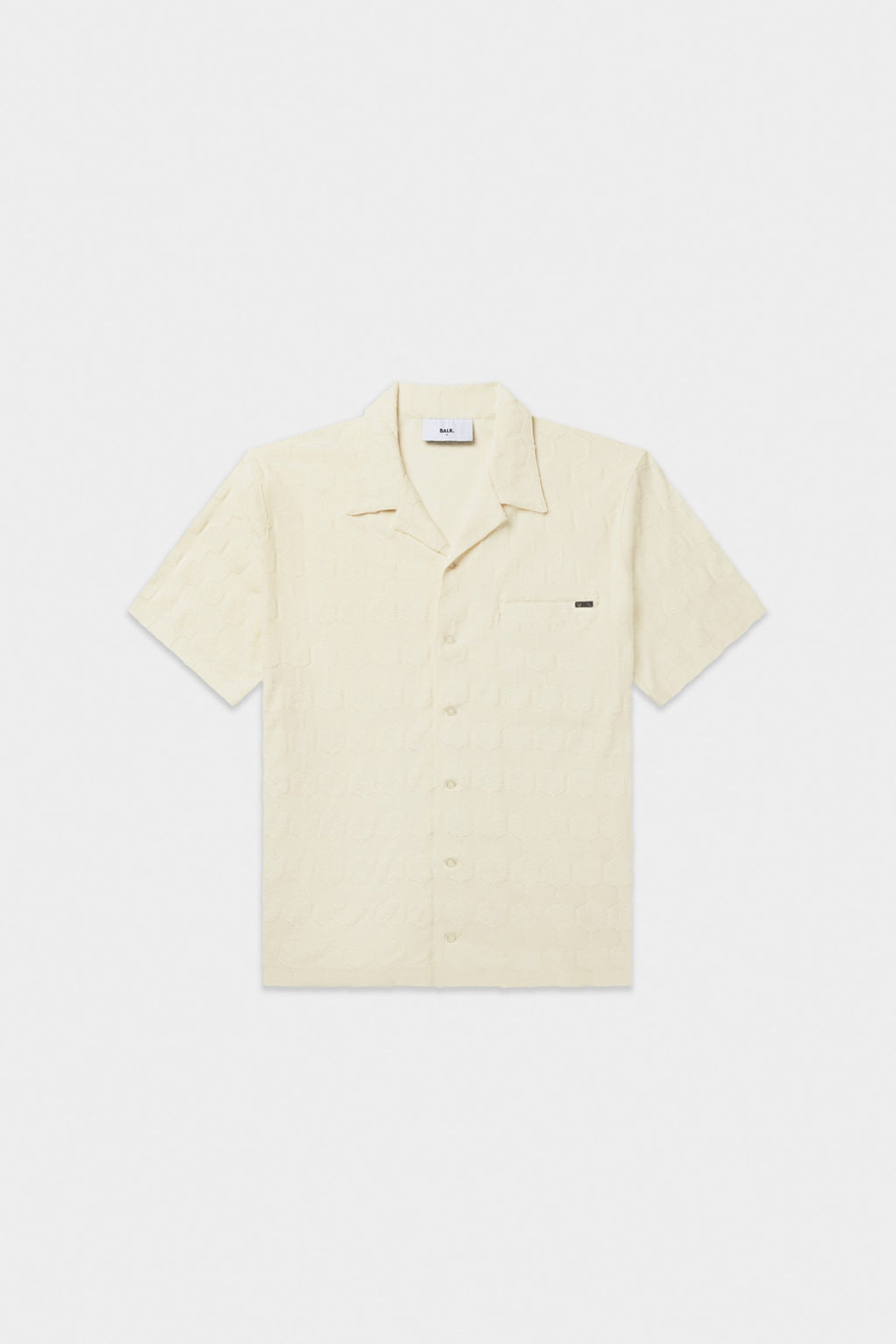 Terry Box Shirt Light Beige