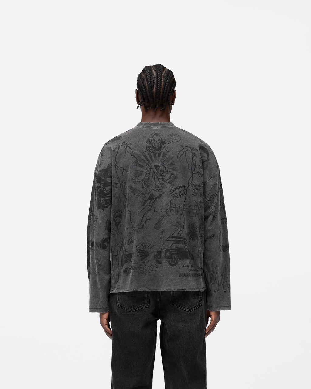 Legacy Long Sleeve T-Shirt - Vintage Grey