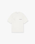 247 Future Terrains Oversized T-Shirt - Flat White