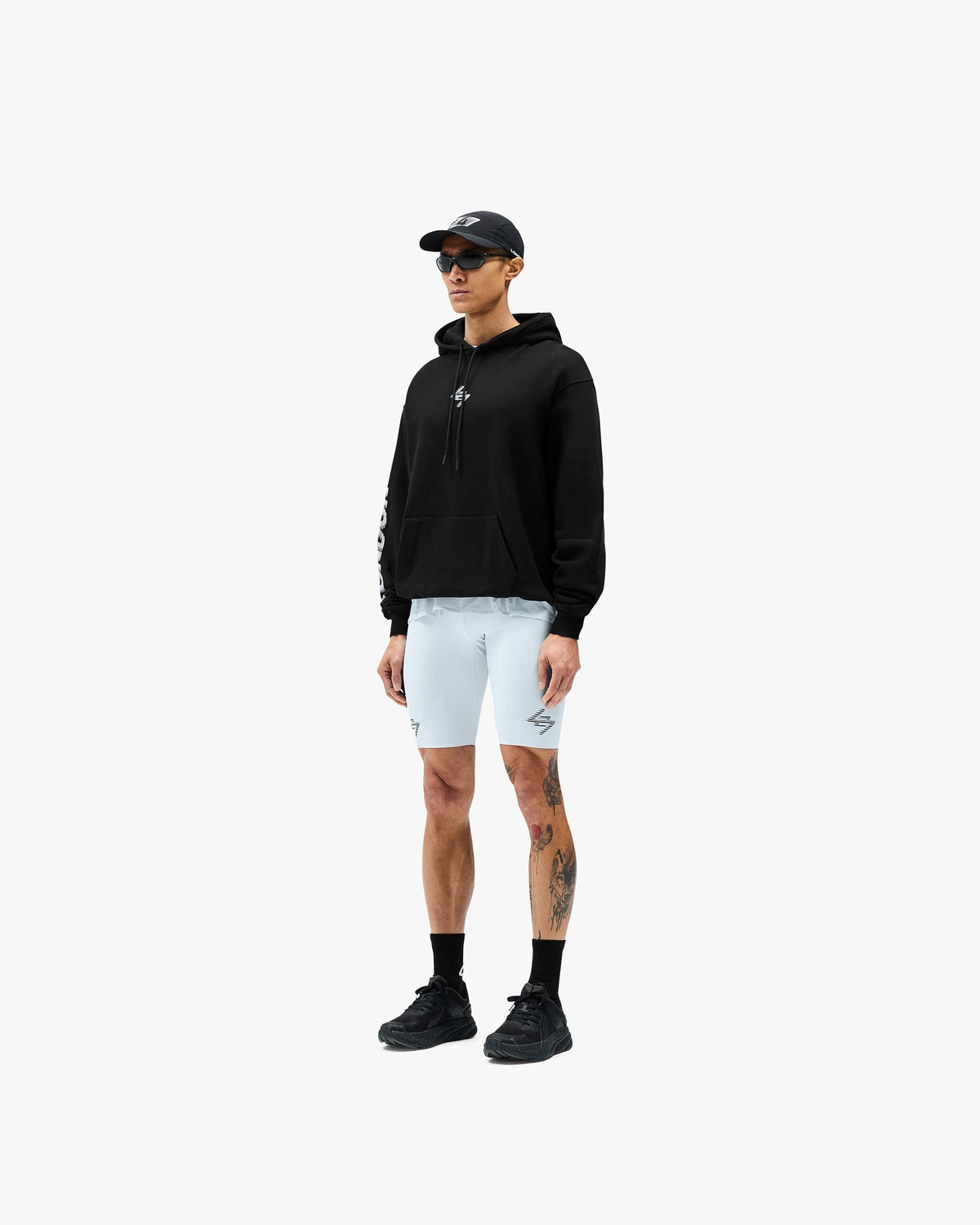 247 London Hoodie - Black