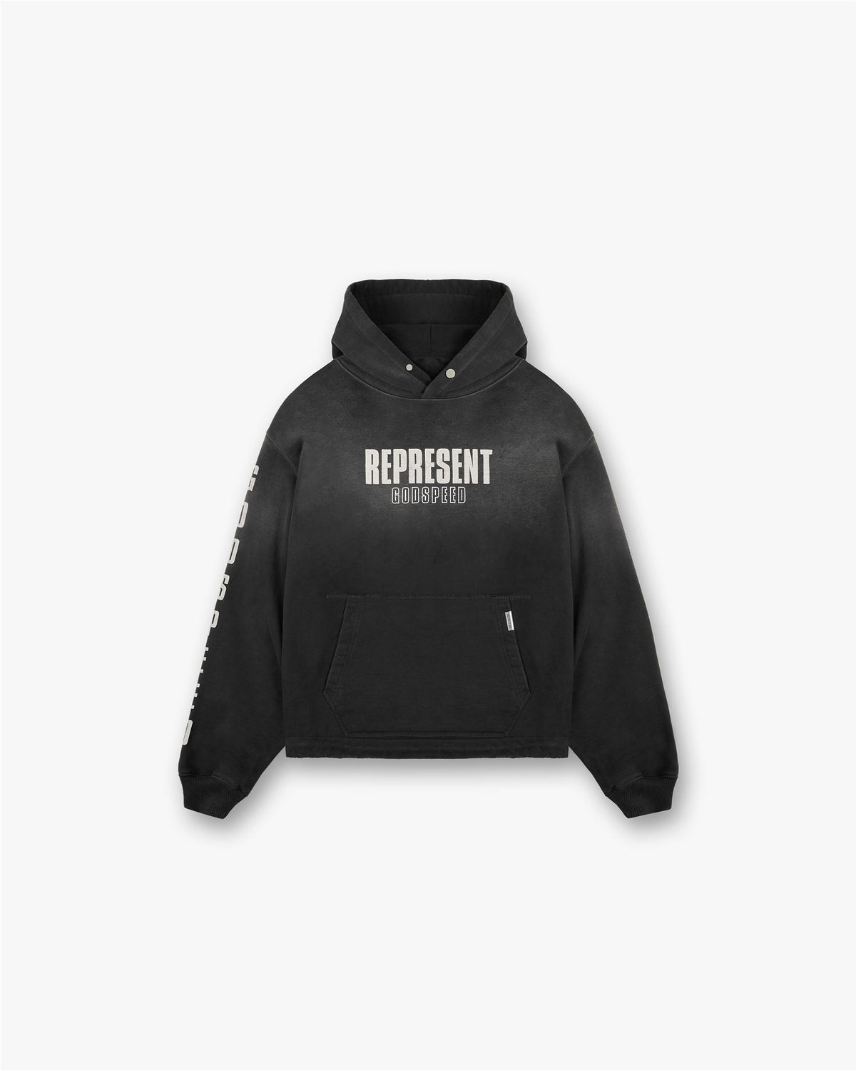 Godspeed Hoodie - Aged Black