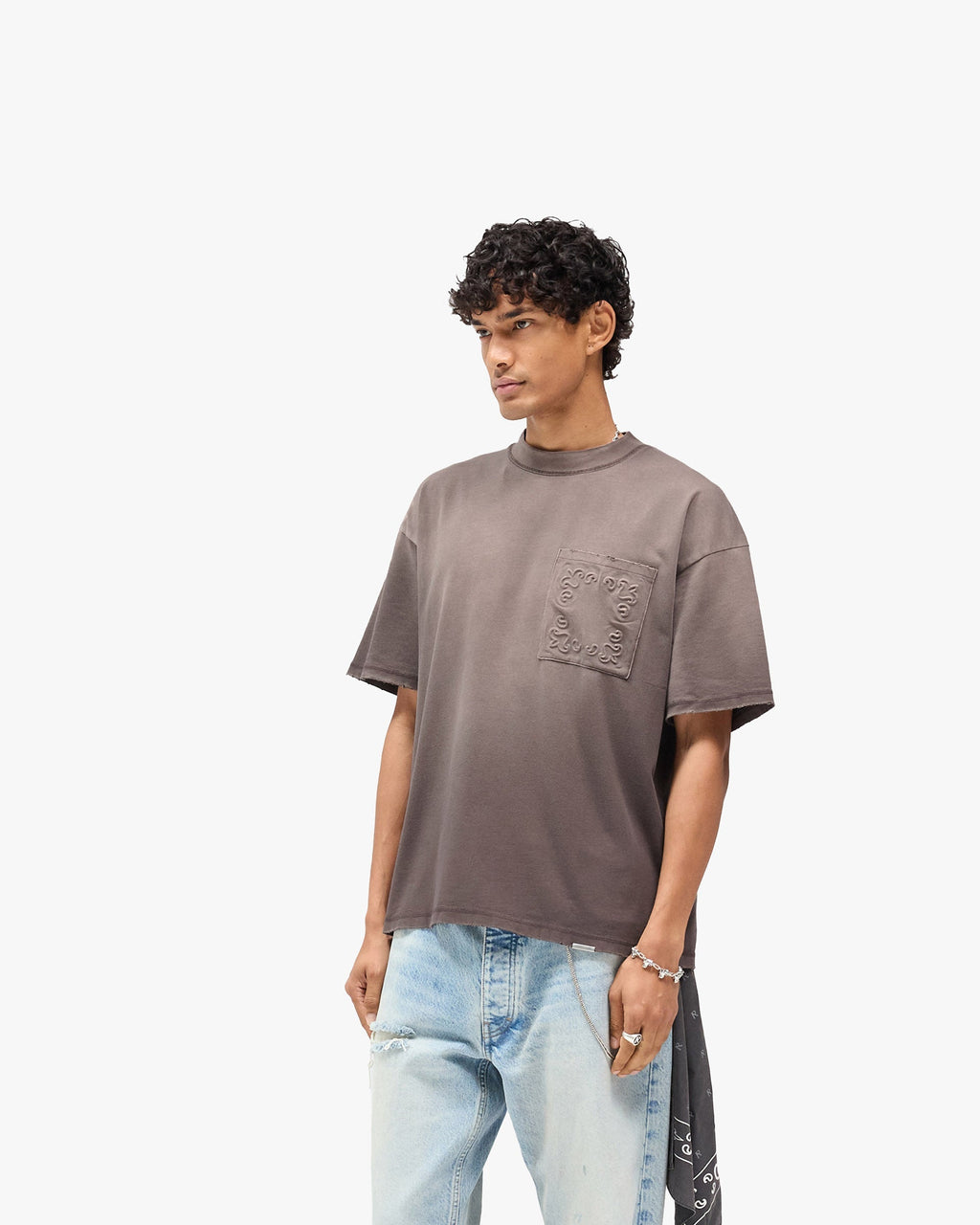Represent X Hunter T-Shirt - Stained Brown