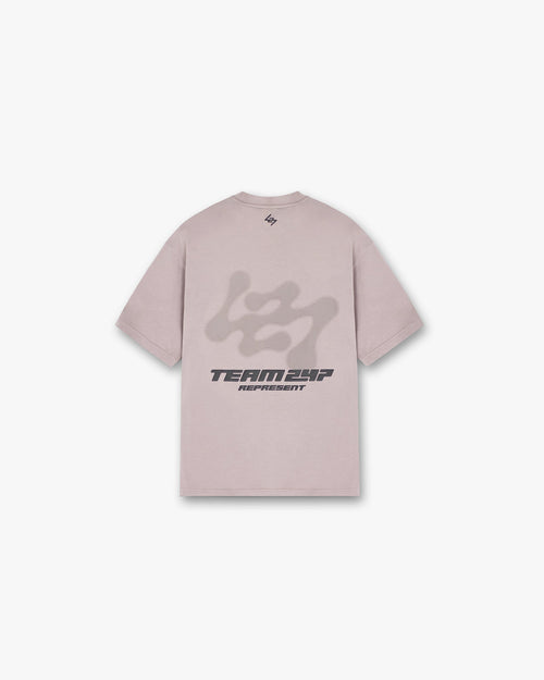 247 Future Terrains Oversized T-Shirt - Moonrock