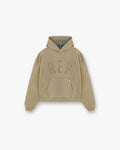 Rep Applique Hoodie - Fawn