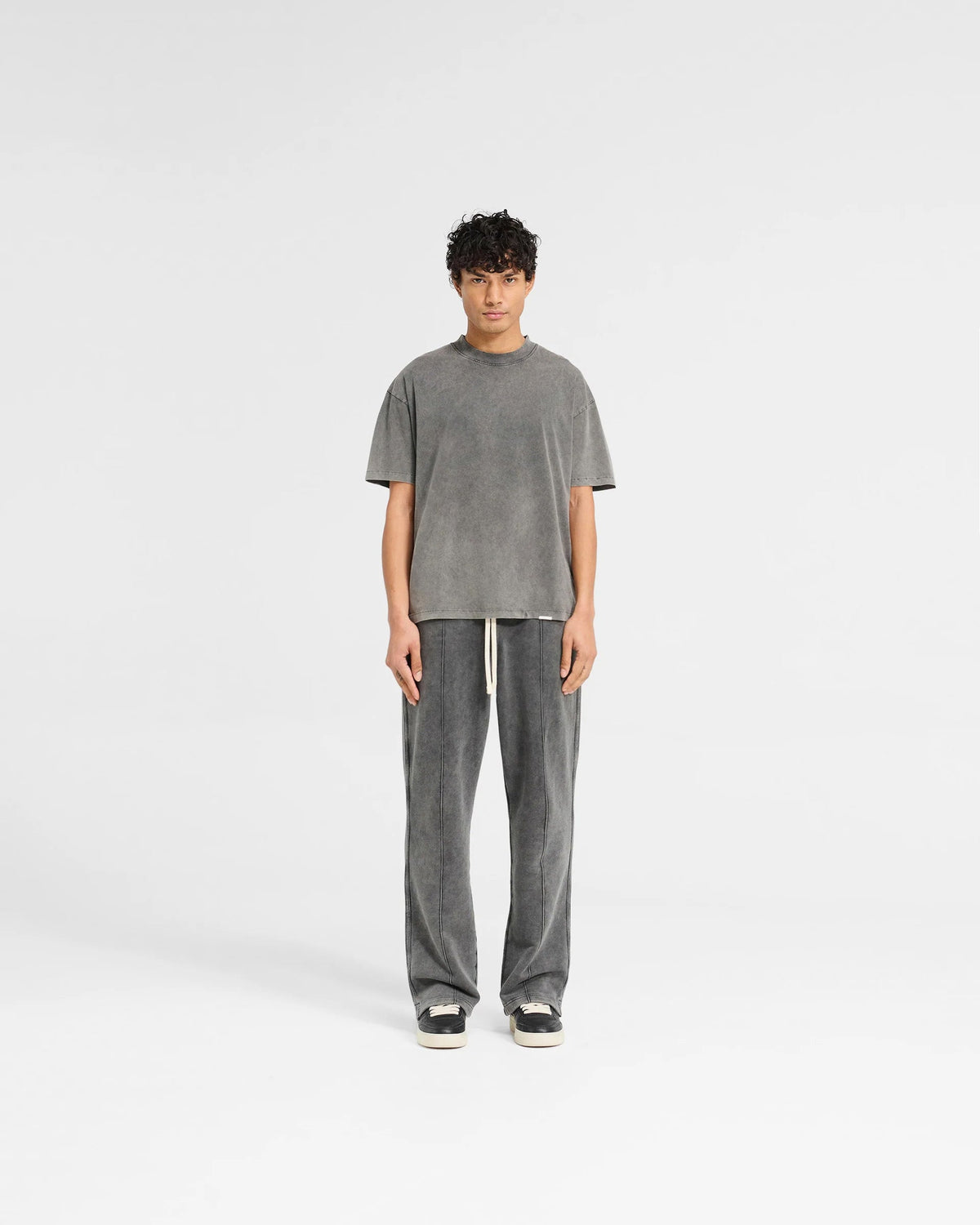 Initial T-Shirt - Vintage Grey