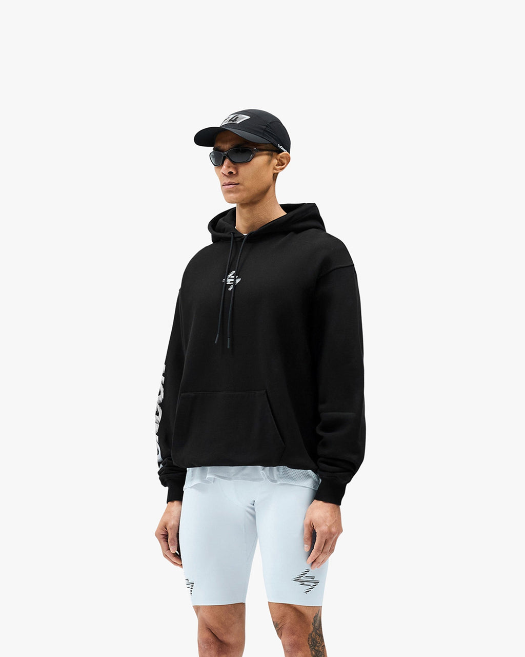 247 London Hoodie - Black