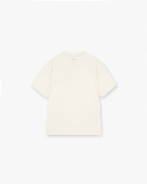 247 On His Shoulders T-Shirt - Antique White