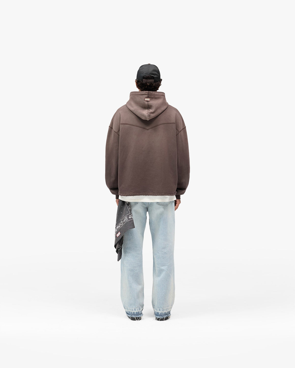 Represent X Hunter Hoodie - Stained Brown