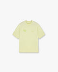 247 Future Terrains Oversized T-Shirt - Shadow Lime