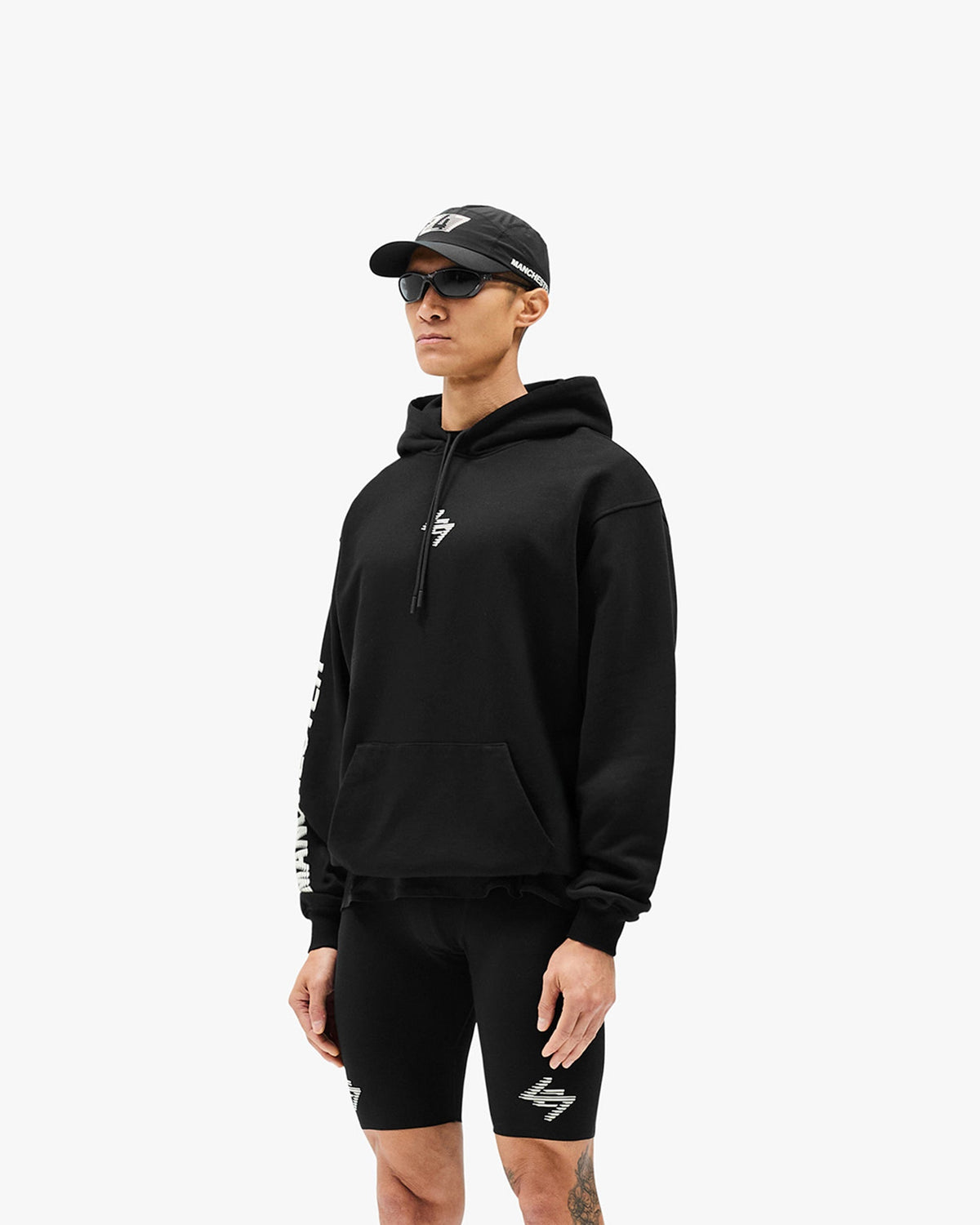 247 Manchester Hoodie - Black