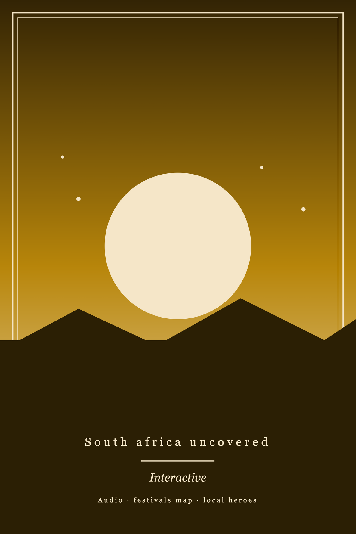 The Wonderveld Bespoke Journey cover