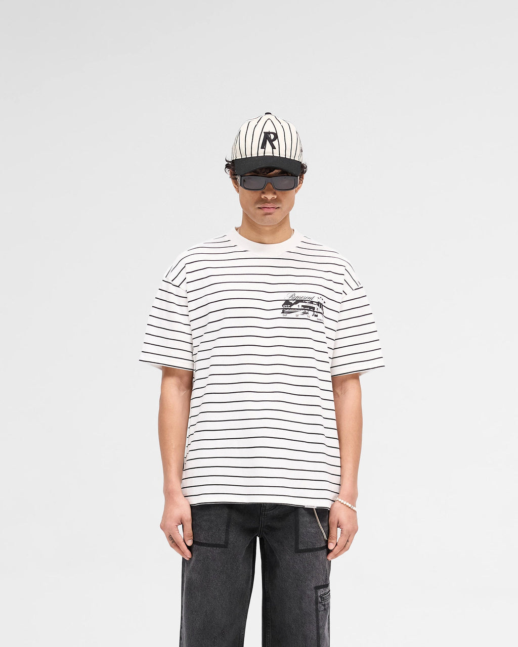 Raceway T-Shirt - Stripe