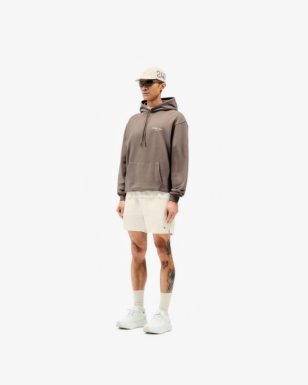 Team 247 Oversized Hoodie - Earth