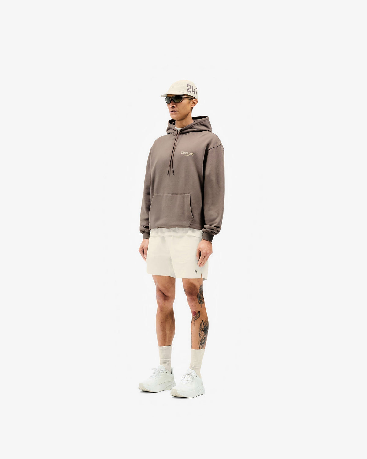 Team 247 Oversized Hoodie - Earth